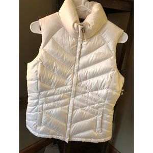 North Face vest